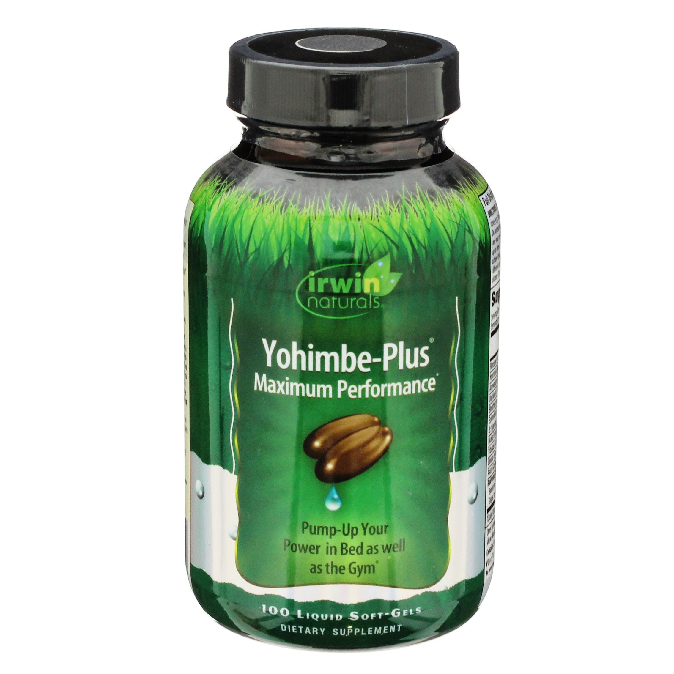 Irwin Naturals YohimbePlus Maximum Performance Liquid SoftGels Shop Diet & fitness at HEB