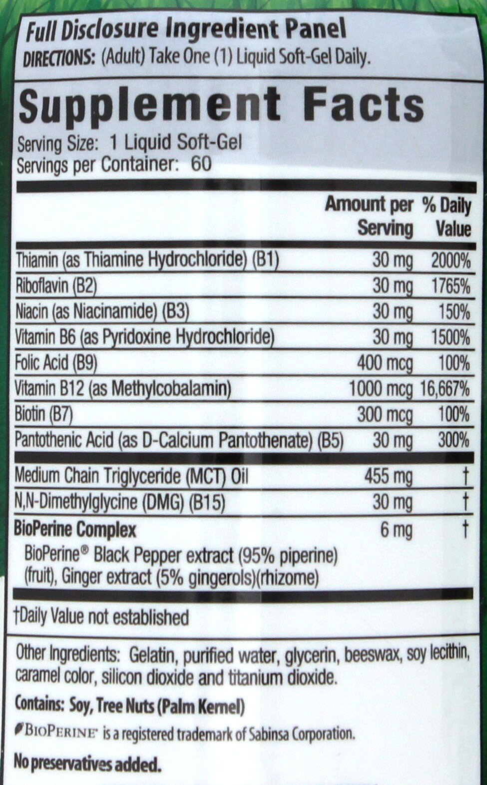 Irwin Naturals Mega B-complex Liquid Soft-Gels - Shop Vitamins A-Z At H-E-B