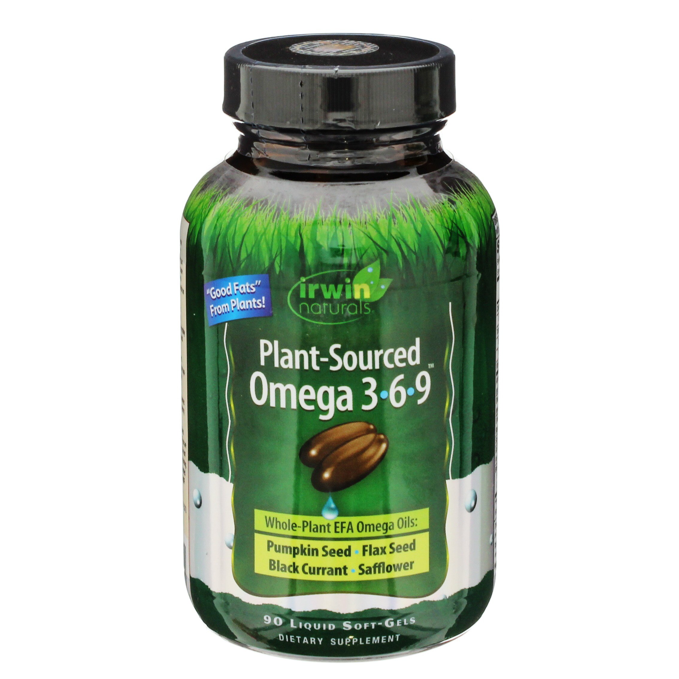 Irwin Naturals Plant Sourced Omega 369 Liquid SoftGels Shop Diet