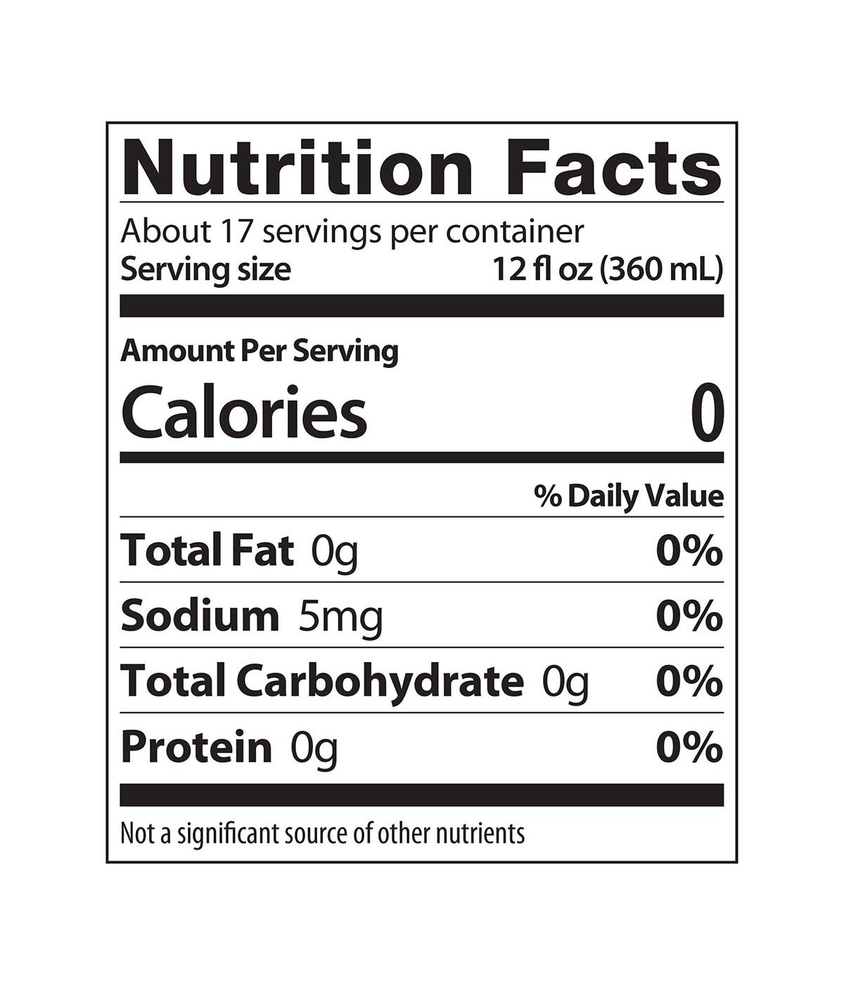 Essentia Purifed Water 6 pk Bottles; image 2 of 2