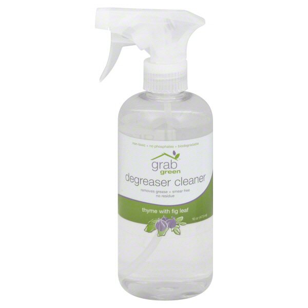 Grab Green Thyme Fig Degreaser Shop All Purpose Cleaners at HEB
