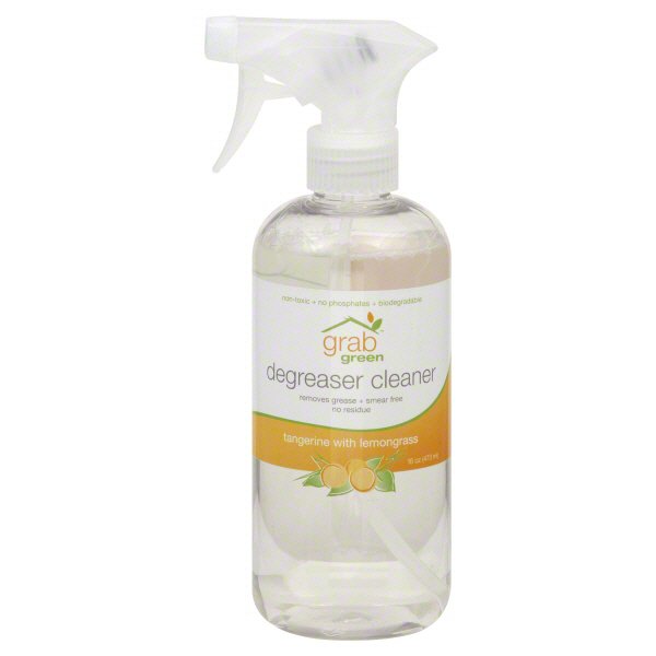 Grab Green Grab Green Tangerine Lemongrass Degreaser Shop Cleaners at