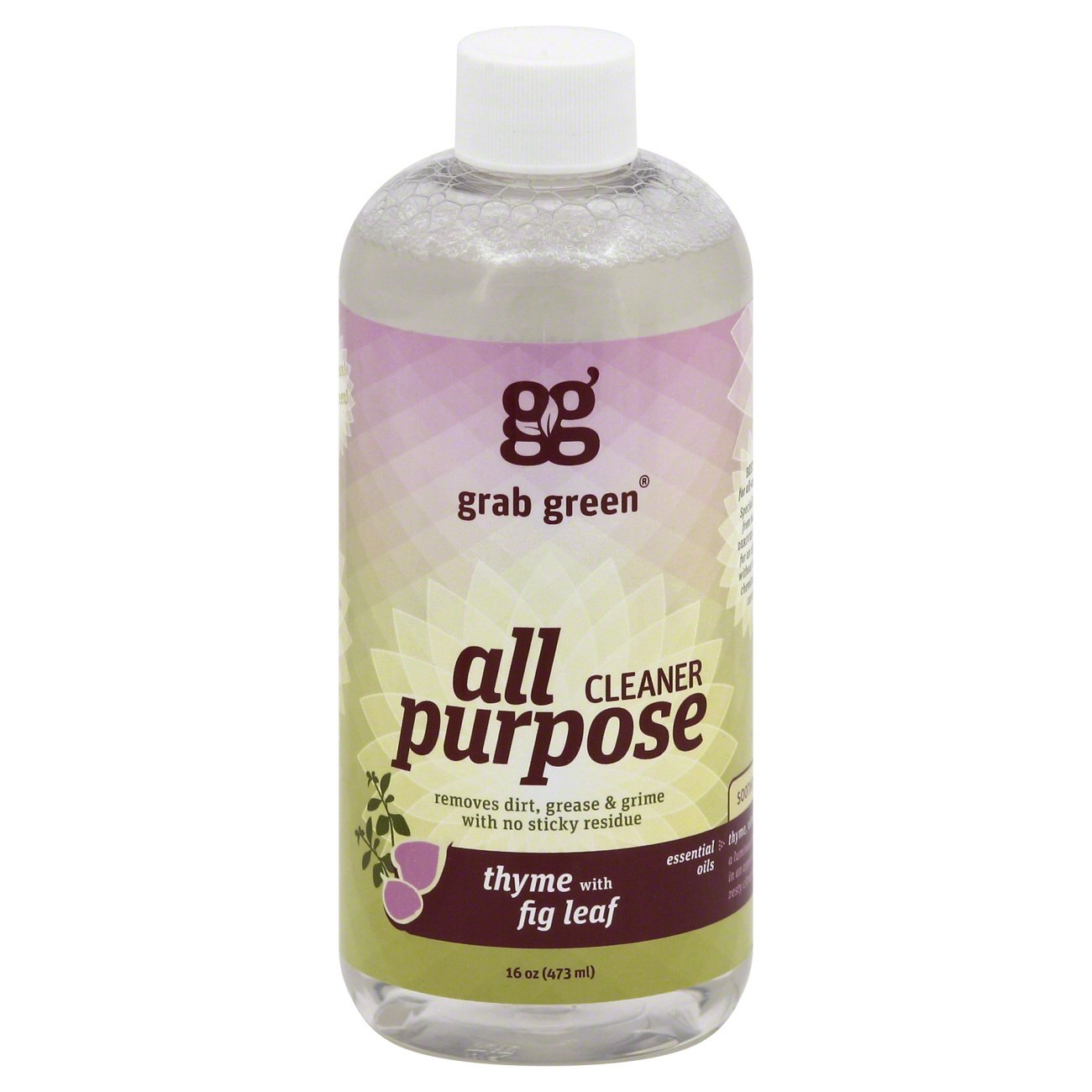 Grab Green Thyme All Purpose Cleaner Shop Cleaners at HEB