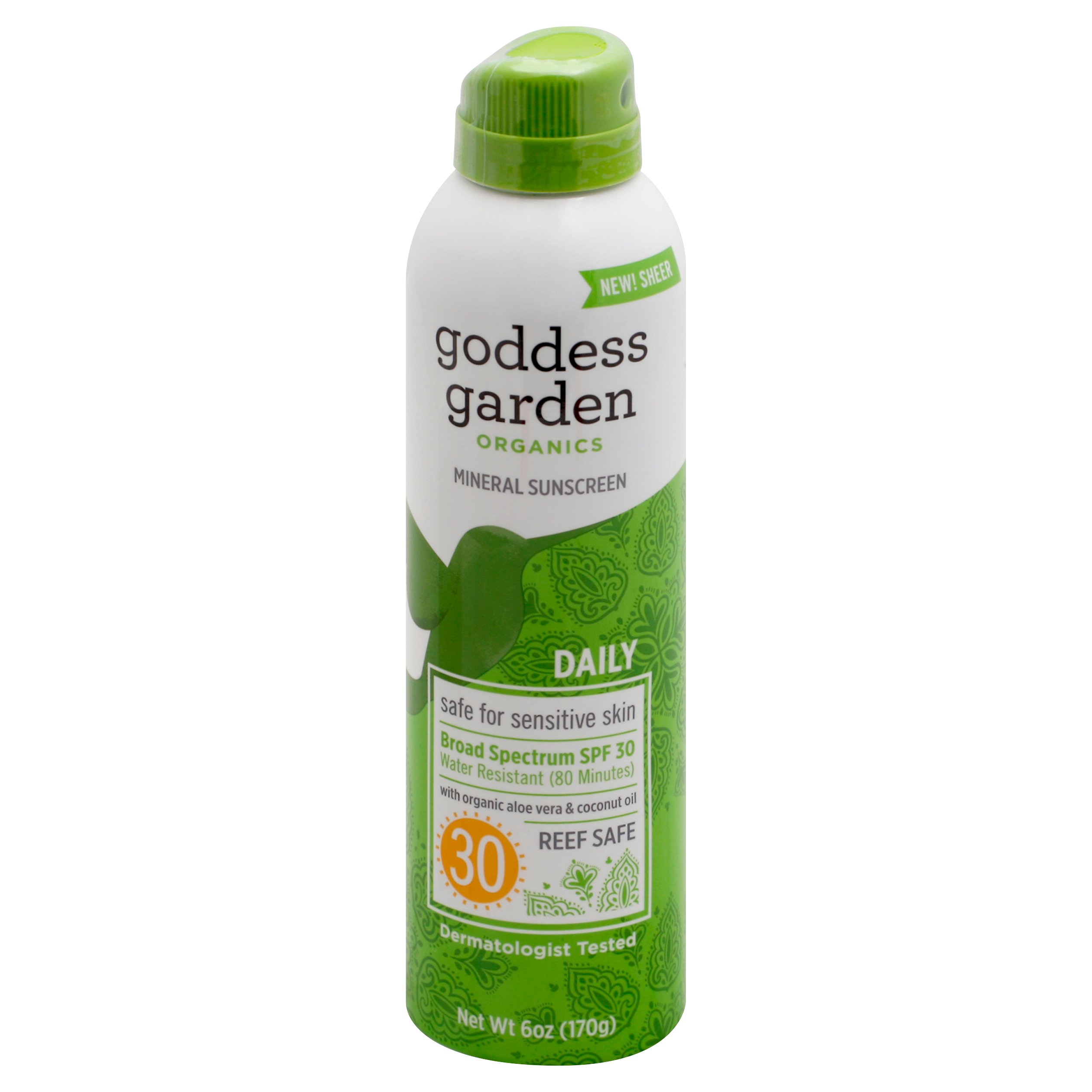 Goddess Garden Everyday SPF 30 Continuous Spray Sunscreen 6 Ounce