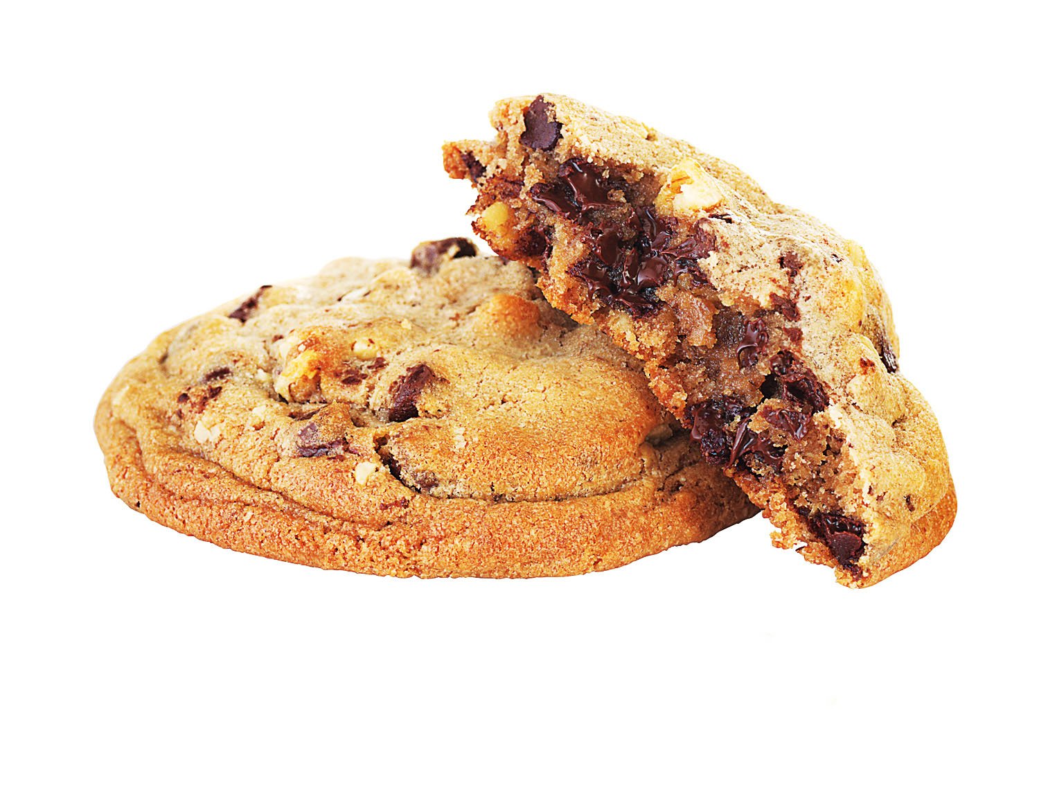 HEB Bakery Sensational Chocolate Chip & Walnut Cookie Shop Cookies