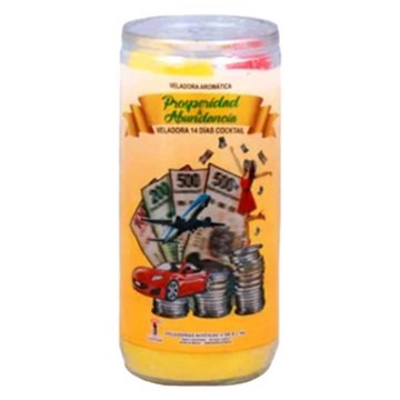 Brilux Prosperidad y Abundancia Candle - Yellow Wax