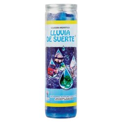 Brilux Miel y Rosas Candle - Red Wax, 8