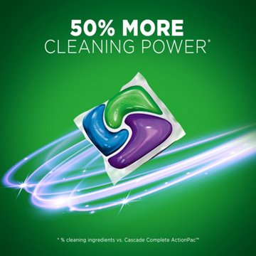 Cascade Platinum Dishwasher Pods, Fresh Scent