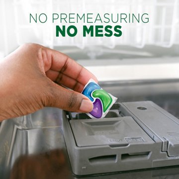 Cascade Platinum Dishwasher Pods, Fresh Scent
