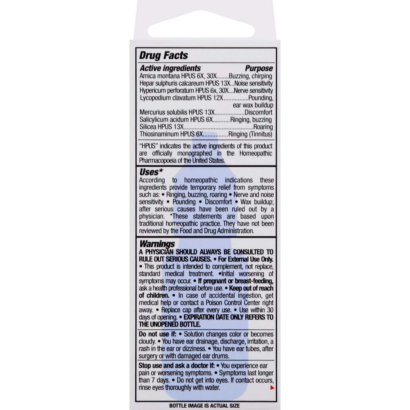 The Relief Products Ring Relief Ear Drops For Tinnitus; image 2 of 2