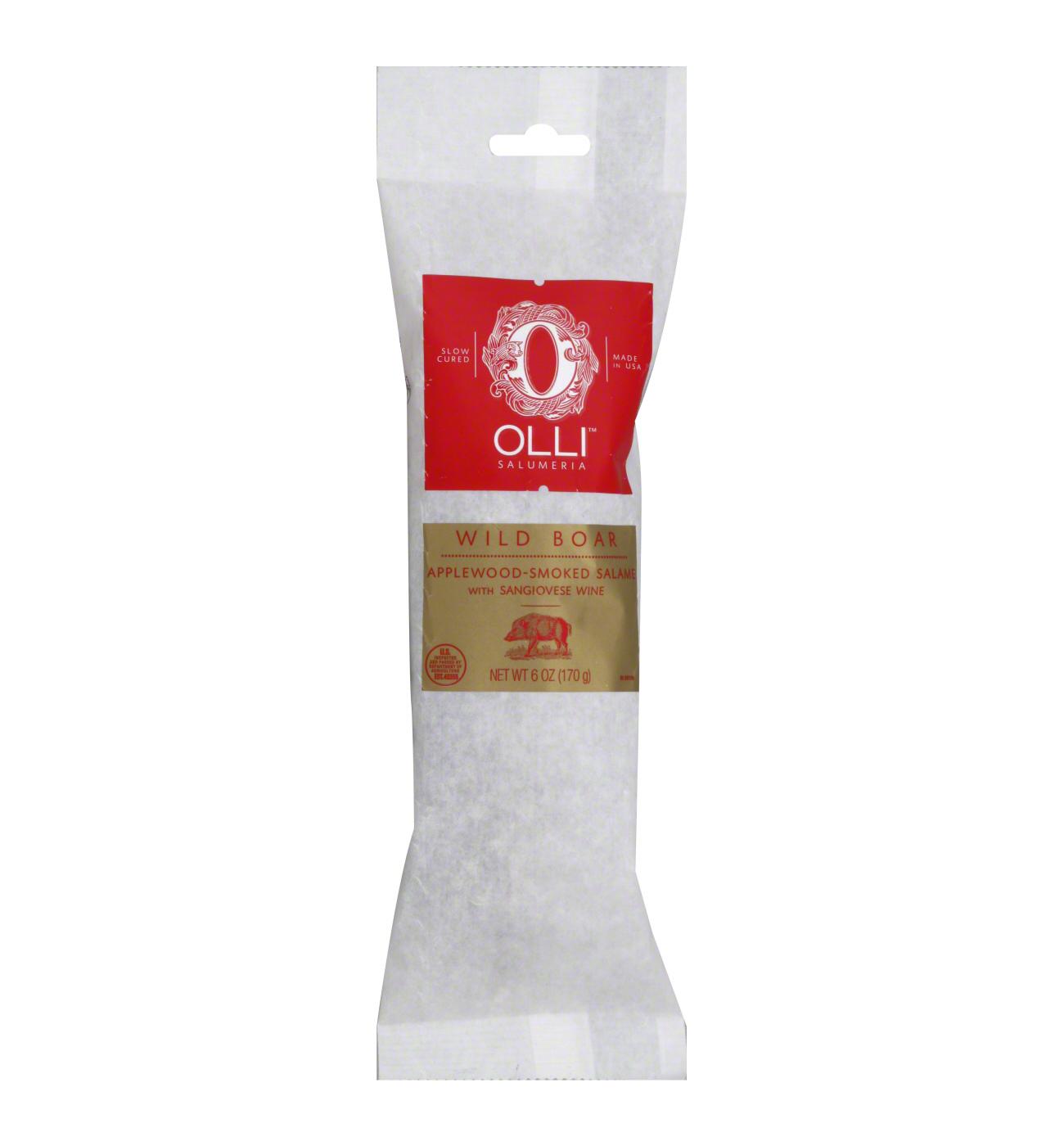 Olli Salumeria Wild Boar Salame; image 1 of 2