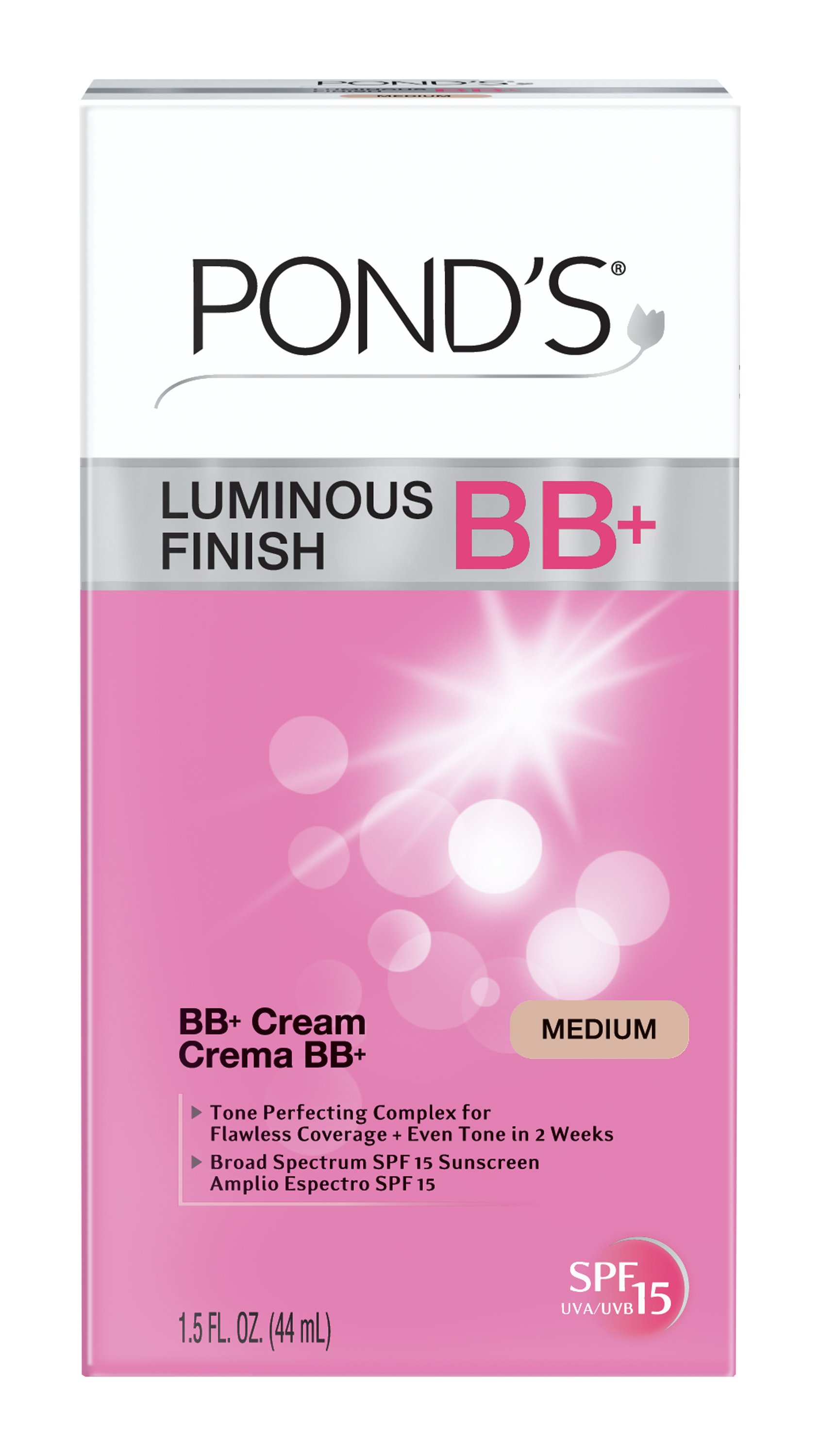 Pond's Luminous Finish BB+ Cream, Medium - Shop Facial Moisturizer at H-E-B