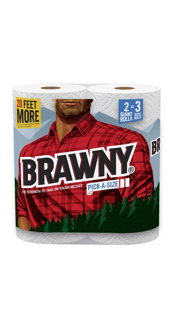 brawny paper towels commercial
