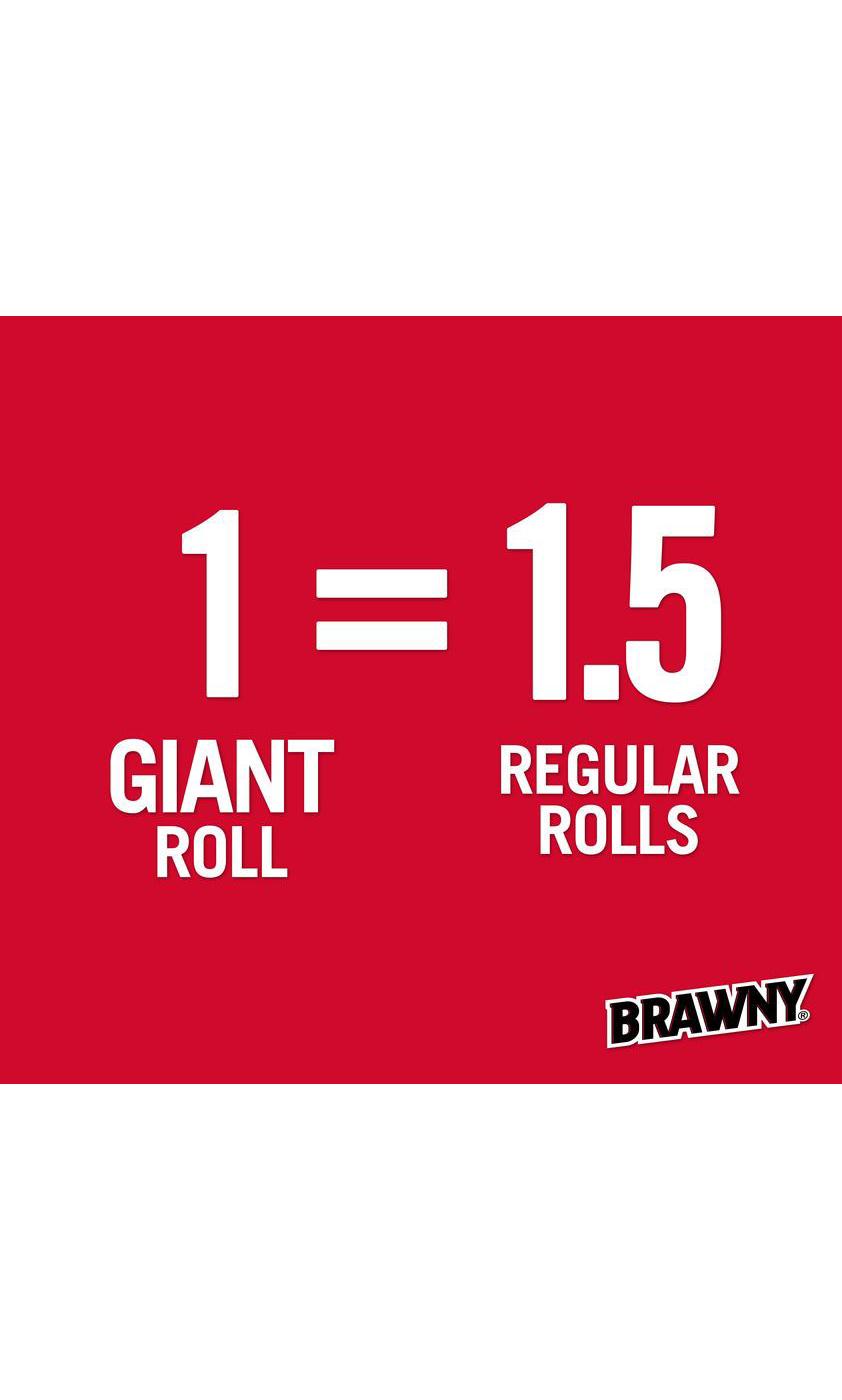 Brawny Pick-a-size Giant White Paper Towels; image 2 of 3