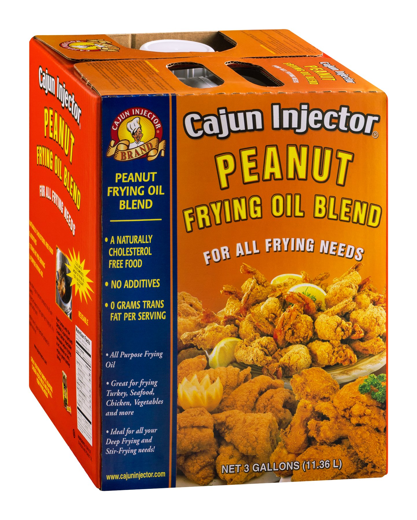 Bruce's Cajun Injector Peanut Frying Oil Blend Shop Oils at HEB
