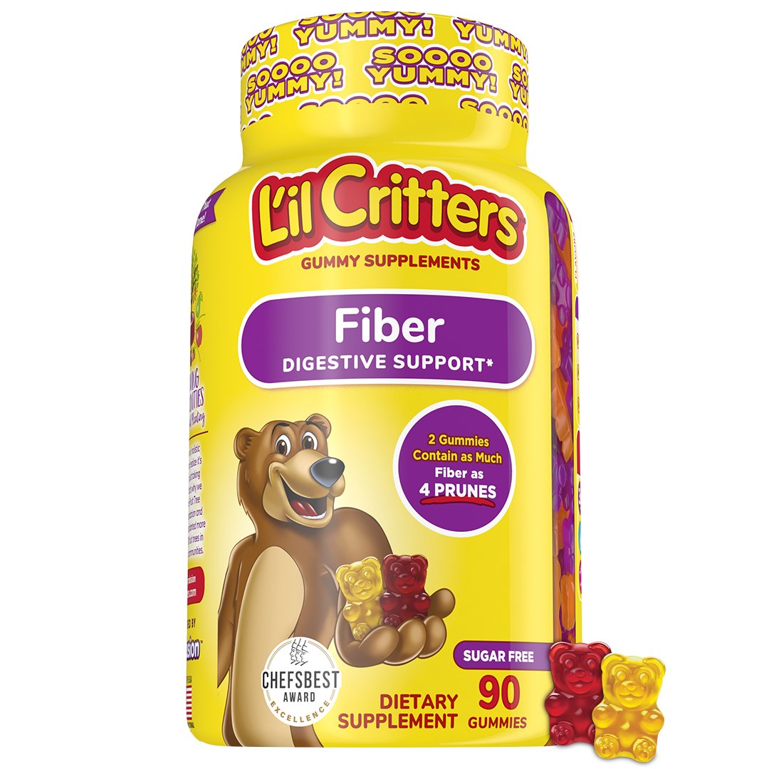 L'il Critters Sugar Free Fiber Gummy Bears Shop Digestion & nausea at HEB