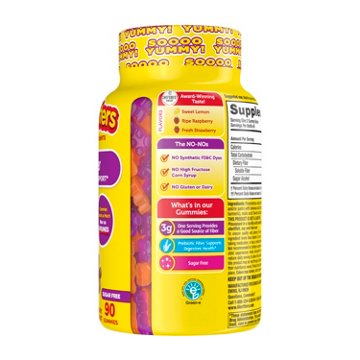 L'il Critters Sugar Free Fiber Gummy Bears, 90 ct