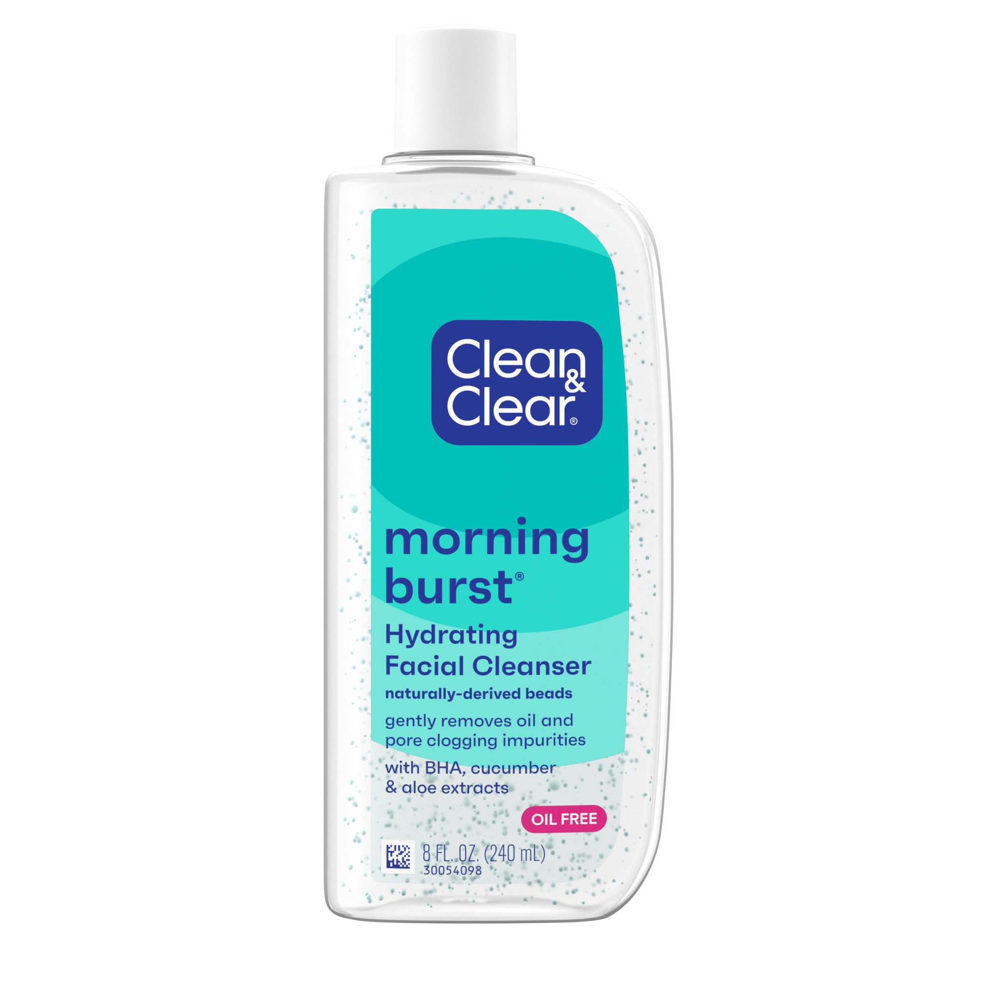 clean and clear morning burst facial scrub