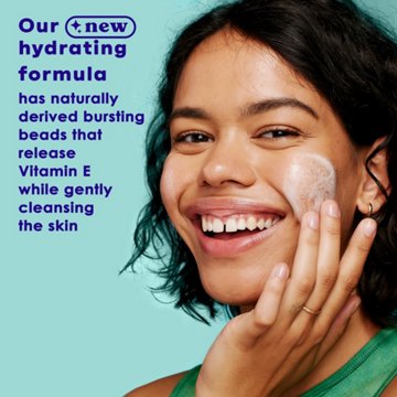 Clean & Clear Morning Burst Oil-Free Hydrating Daily Face Wash
