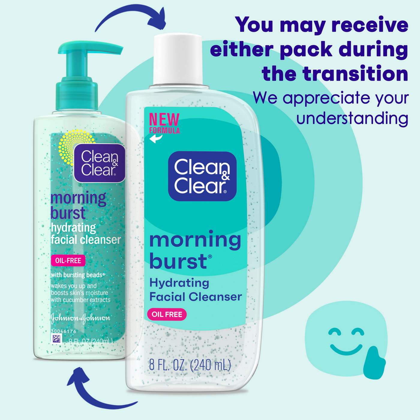 Clean & Clear Morning Burst Hydrating Facial Cleanser; image 5 of 8