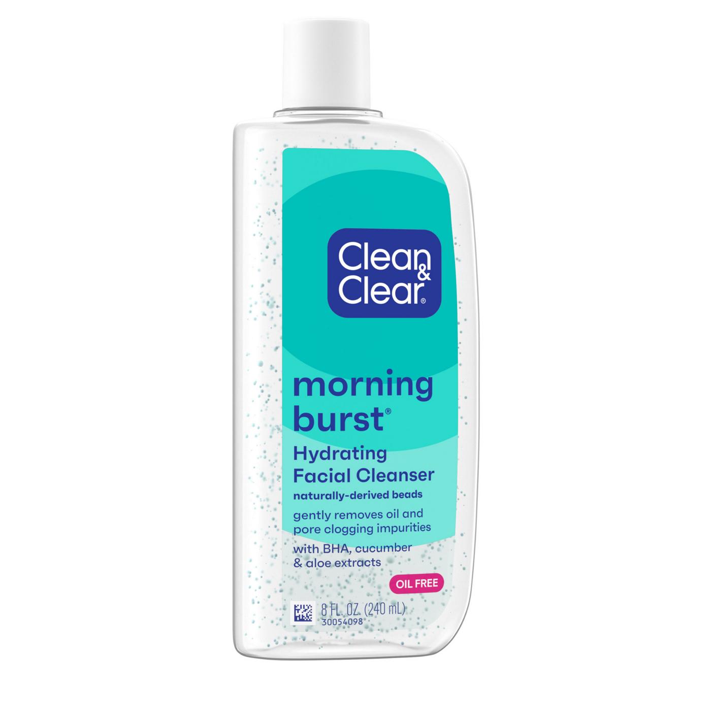 Clean & Clear Morning Burst Hydrating Facial Cleanser; image 7 of 8