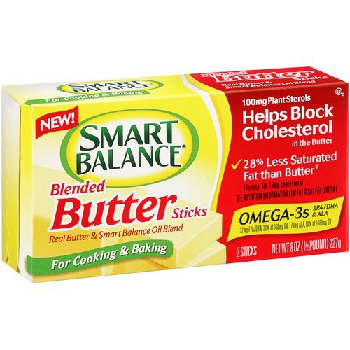 Smart Balance Blended Butter Sticks - Shop Butter & Margarine at H-E-B