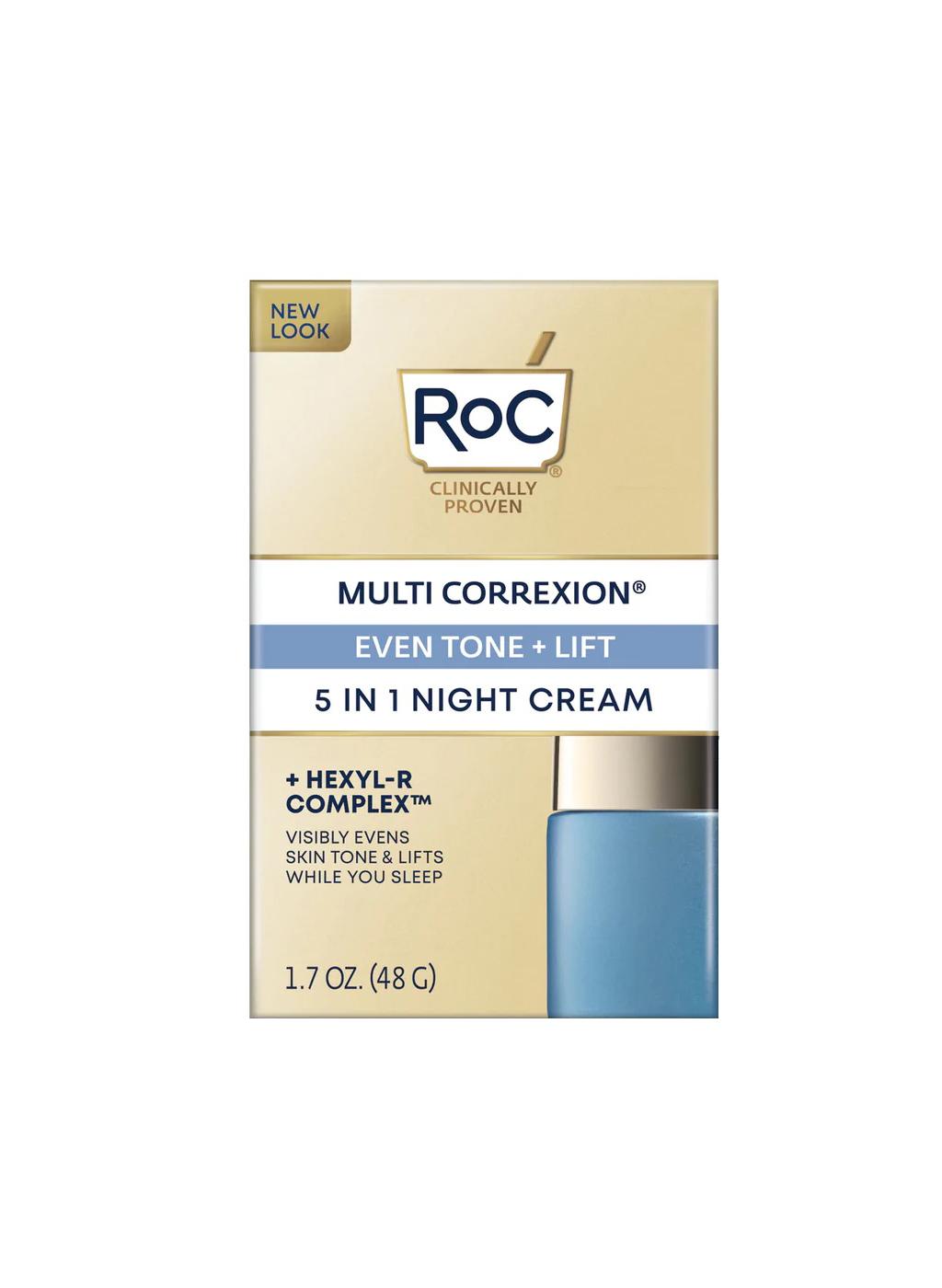 RoC Multi Correxion 5-in-1 Restoring Night Cream; image 1 of 5