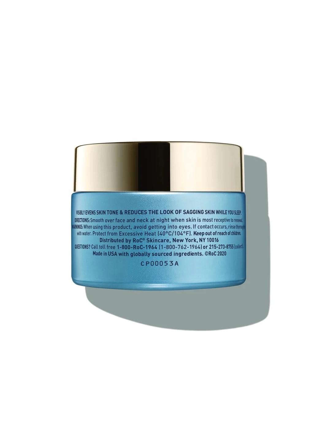 RoC Multi Correxion 5-in-1 Restoring Night Cream; image 5 of 5