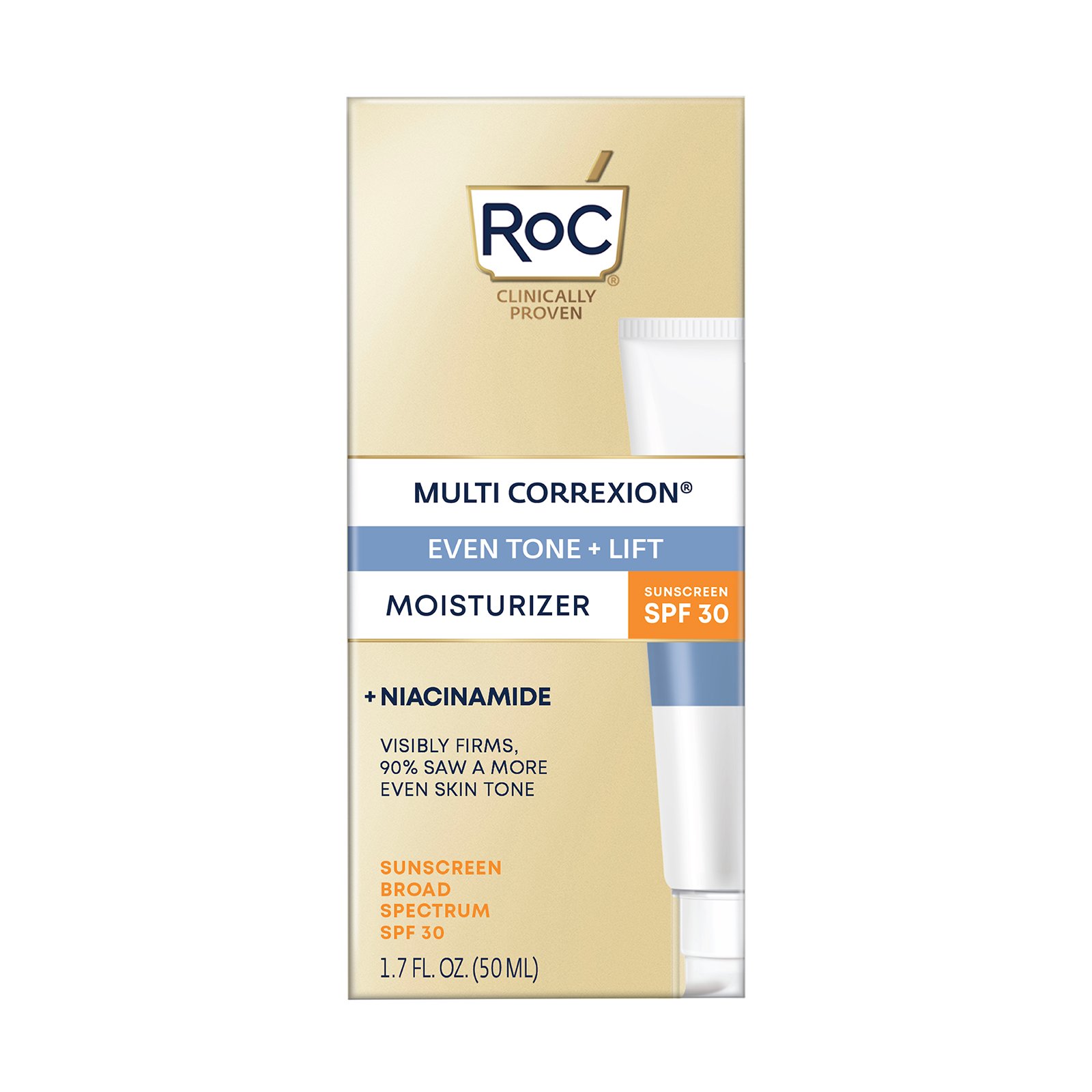 RoC 5in1 Daily Moisturizer Shop Moisturizers at HEB