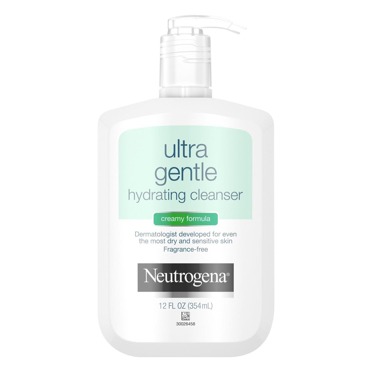 Neutrogena Ultra Gentle Hydrating Cleanser; image 1 of 5