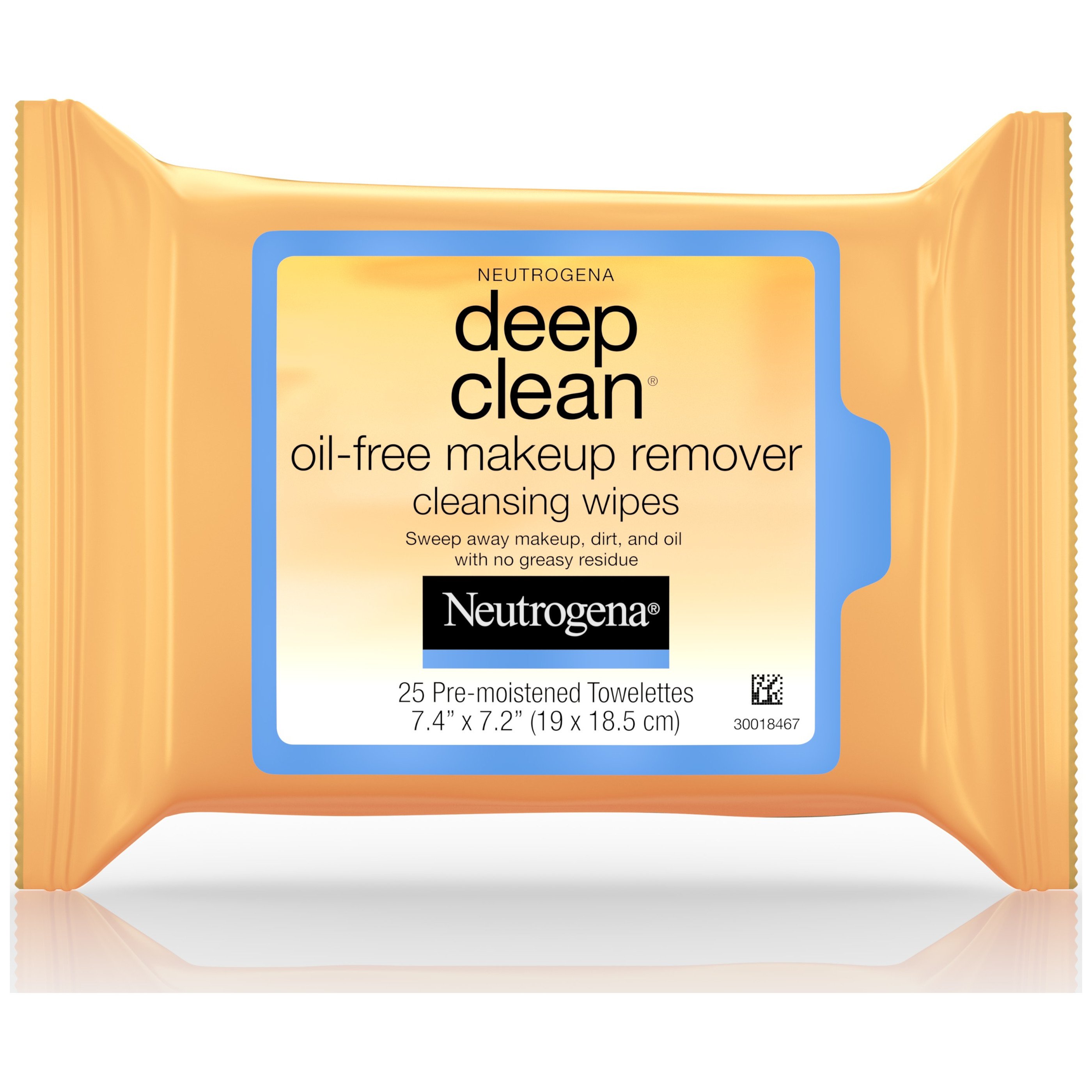 Neutrogena Deep Clean OilFree Makeup Remover Cleansing Wipes Shop