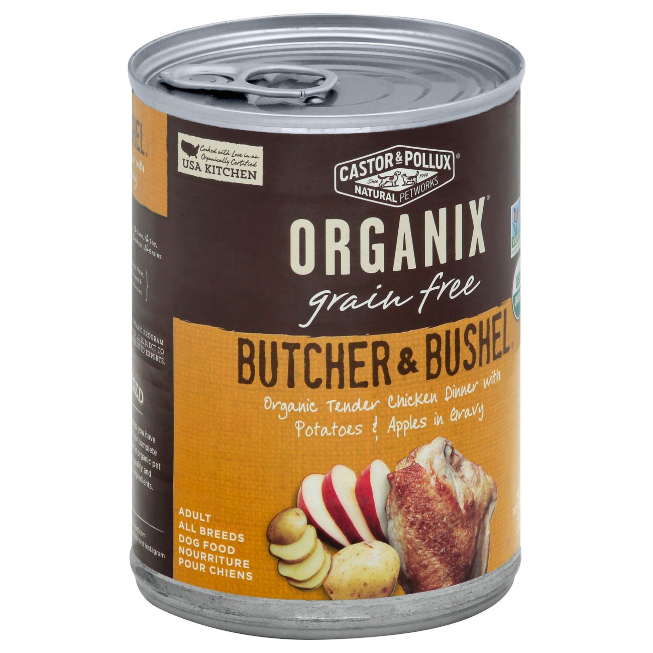 Castor and pollux outlet canned dog food