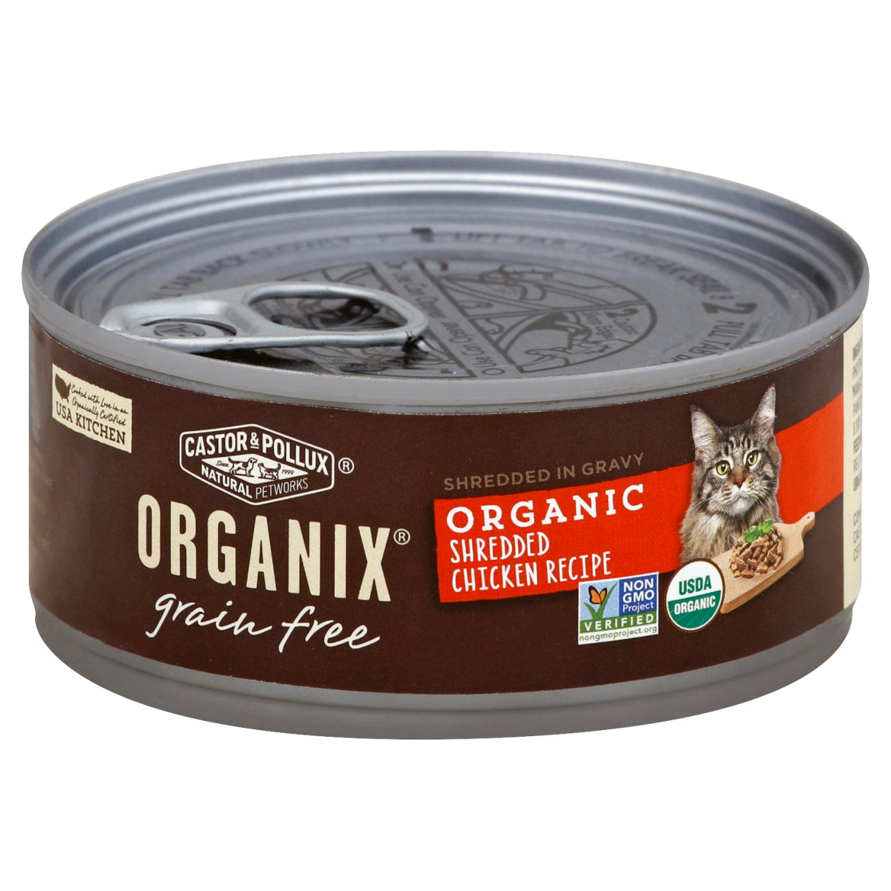 castor & pollux cat food