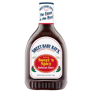 Sweet Baby Ray's Sweet 'n Spicy Barbecue Sauce, 40 oz
