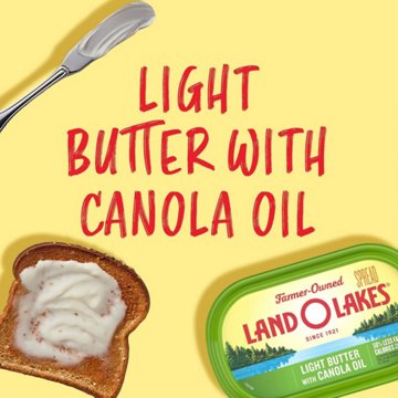 Land O Lakes Light Butter with Canola Oil, 15 oz