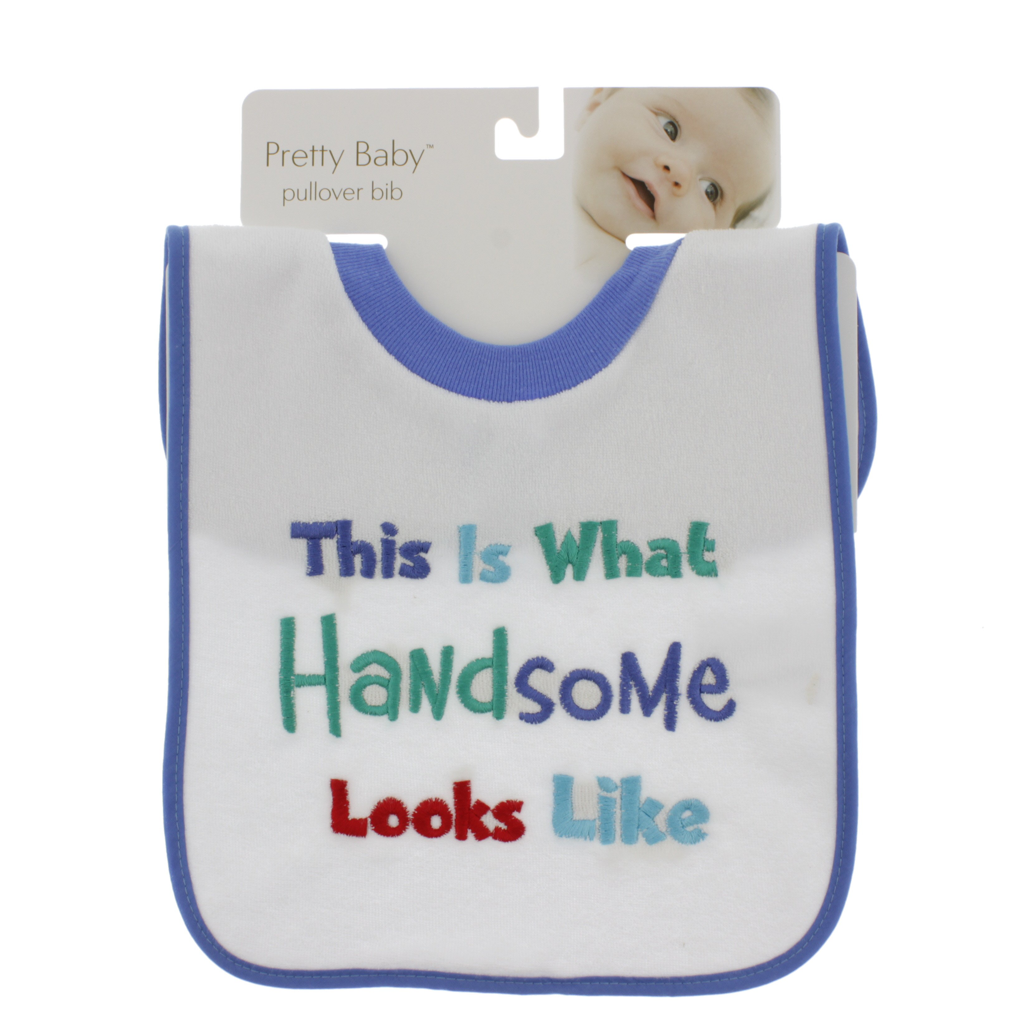 Baby Essentials Pretty Baby Pullover Bib Shop Baby Essentials Pretty