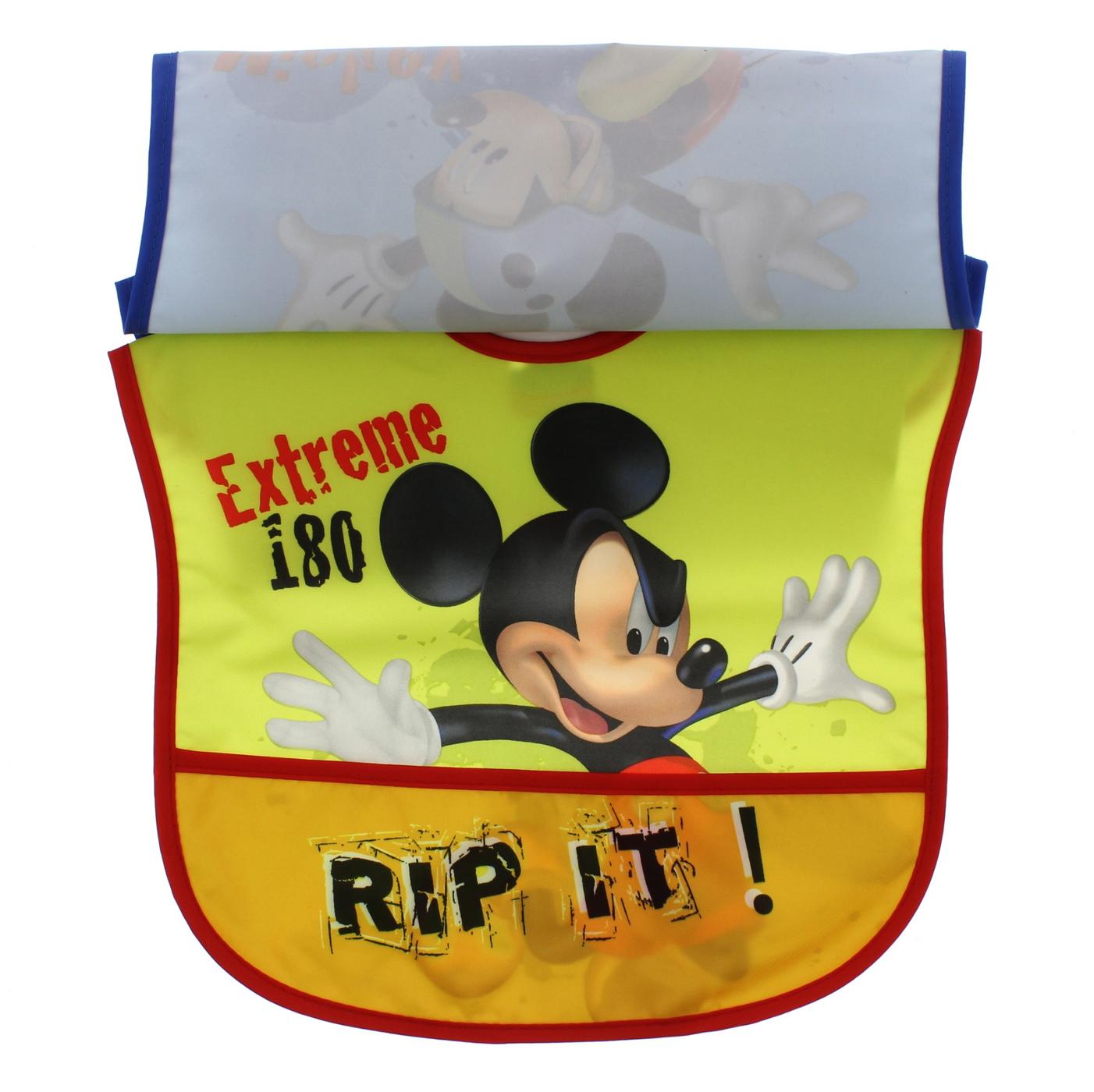 Disney Baby Mickey Mouse Waterproof Bibs; image 4 of 4