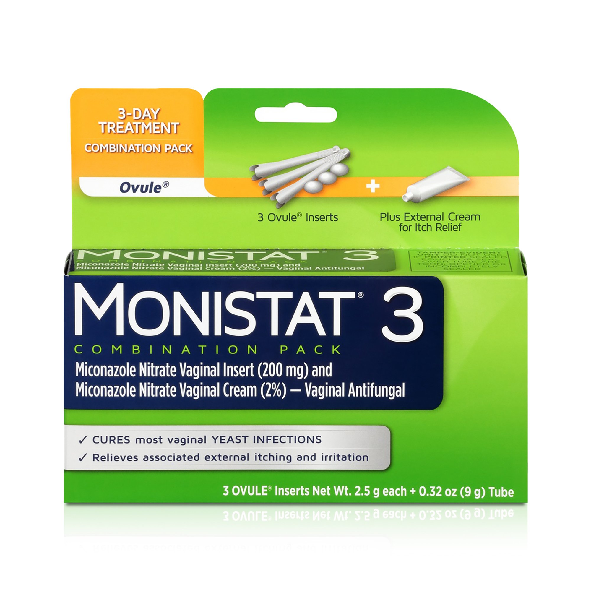 Monistat 3 Day Vaginal Yeast Infection Treatment Combo Pack Shop