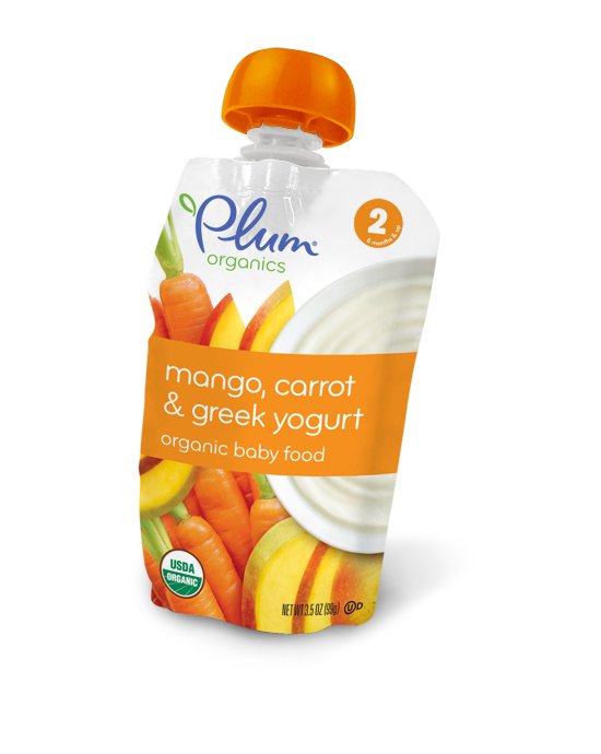 plum organics mango