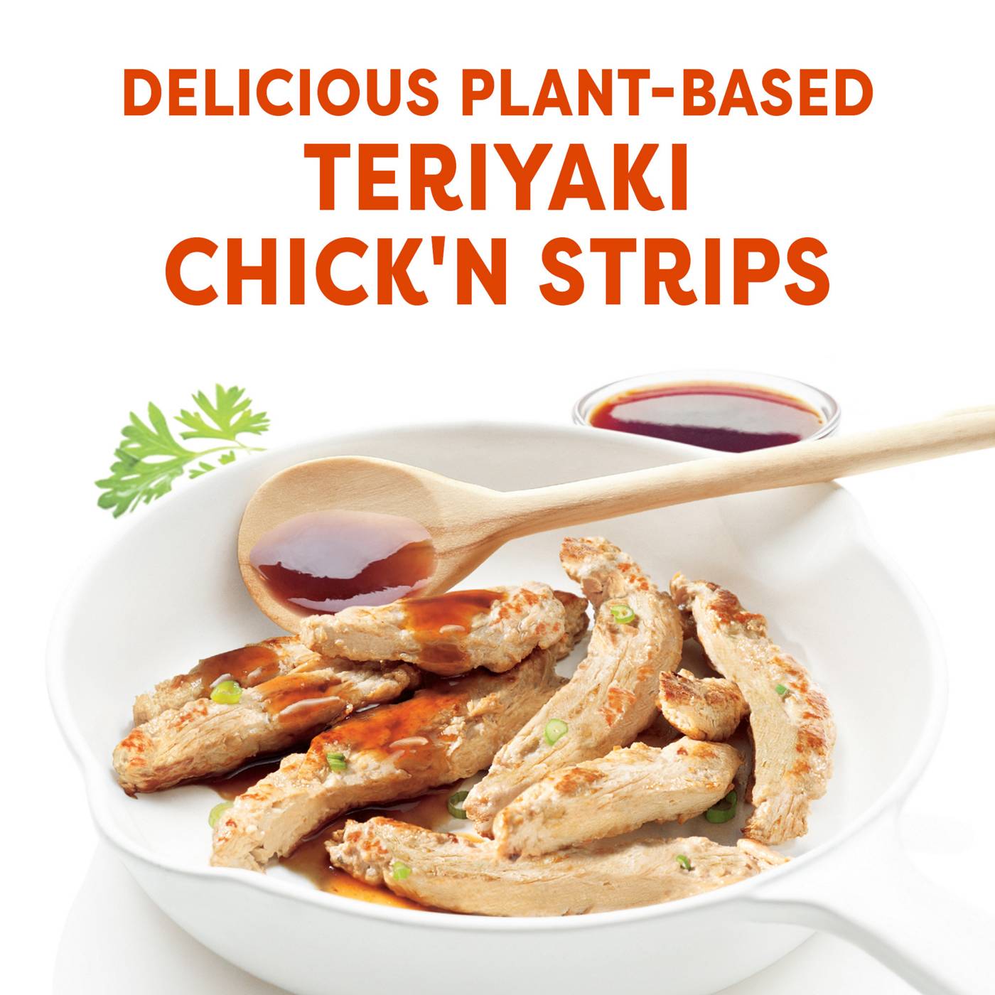 Gardein Plant-Based Teriyaki Chick'n Strips; image 3 of 7