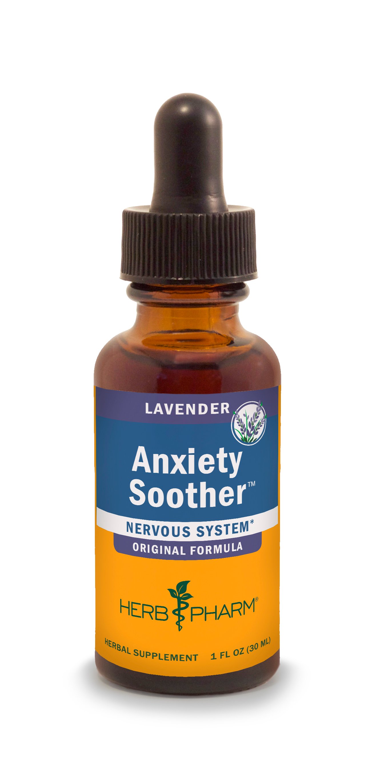Herb Pharm Anxiety Soother, 1 fl oz