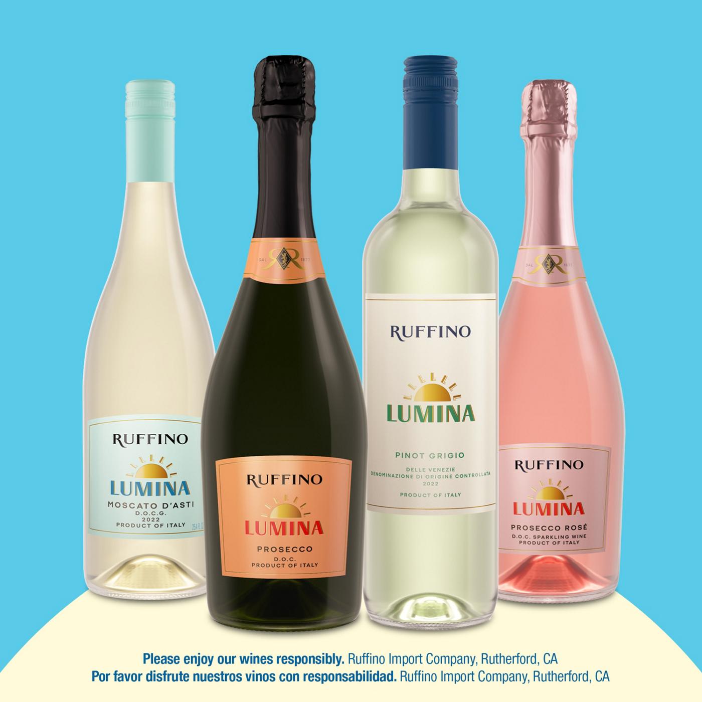 Ruffino Lumina Prosecco DOC, Italian White Sparkling Wine 750 mL Bottle; image 2 of 12