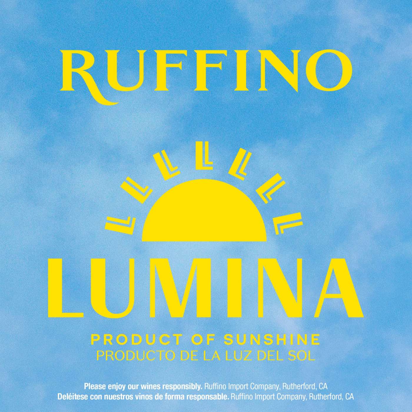 Ruffino Lumina Prosecco DOC, Italian White Sparkling Wine 750 mL Bottle; image 4 of 12