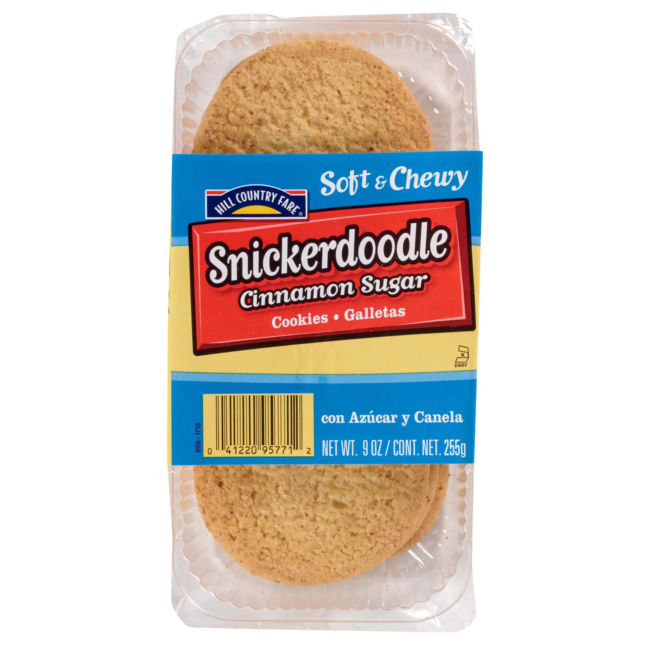 Hill Country Fare Soft & Chewy Snickerdoodle Cookies Shop Cookies at