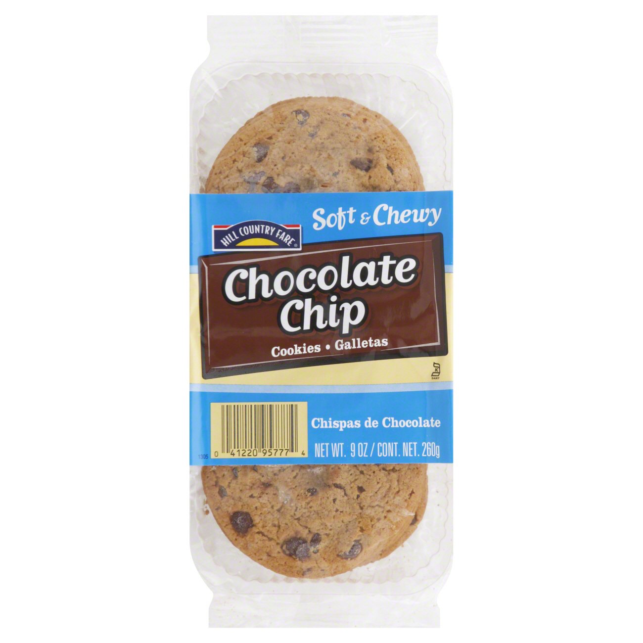 Hill Country Fare Soft & Chewy Chocolate Chip Cookies - Shop Cookies At ...