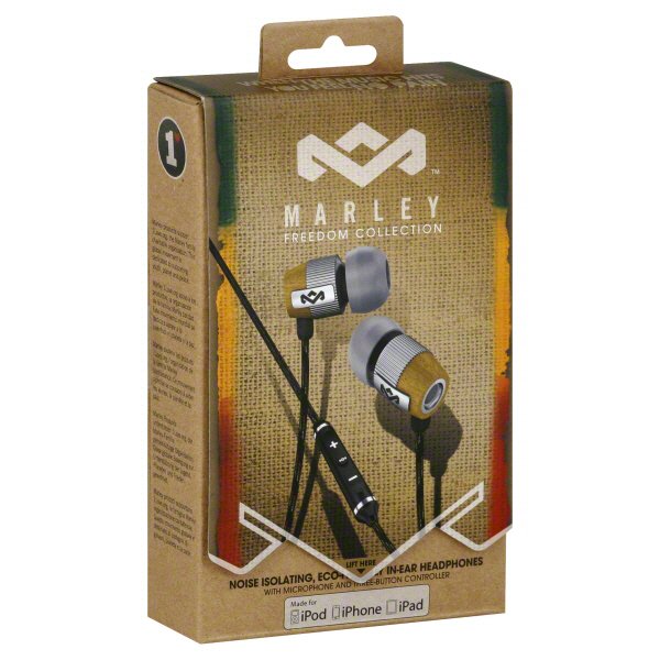 House of Marley Freedom Collection Redemption Song Mist Earbuds Shop