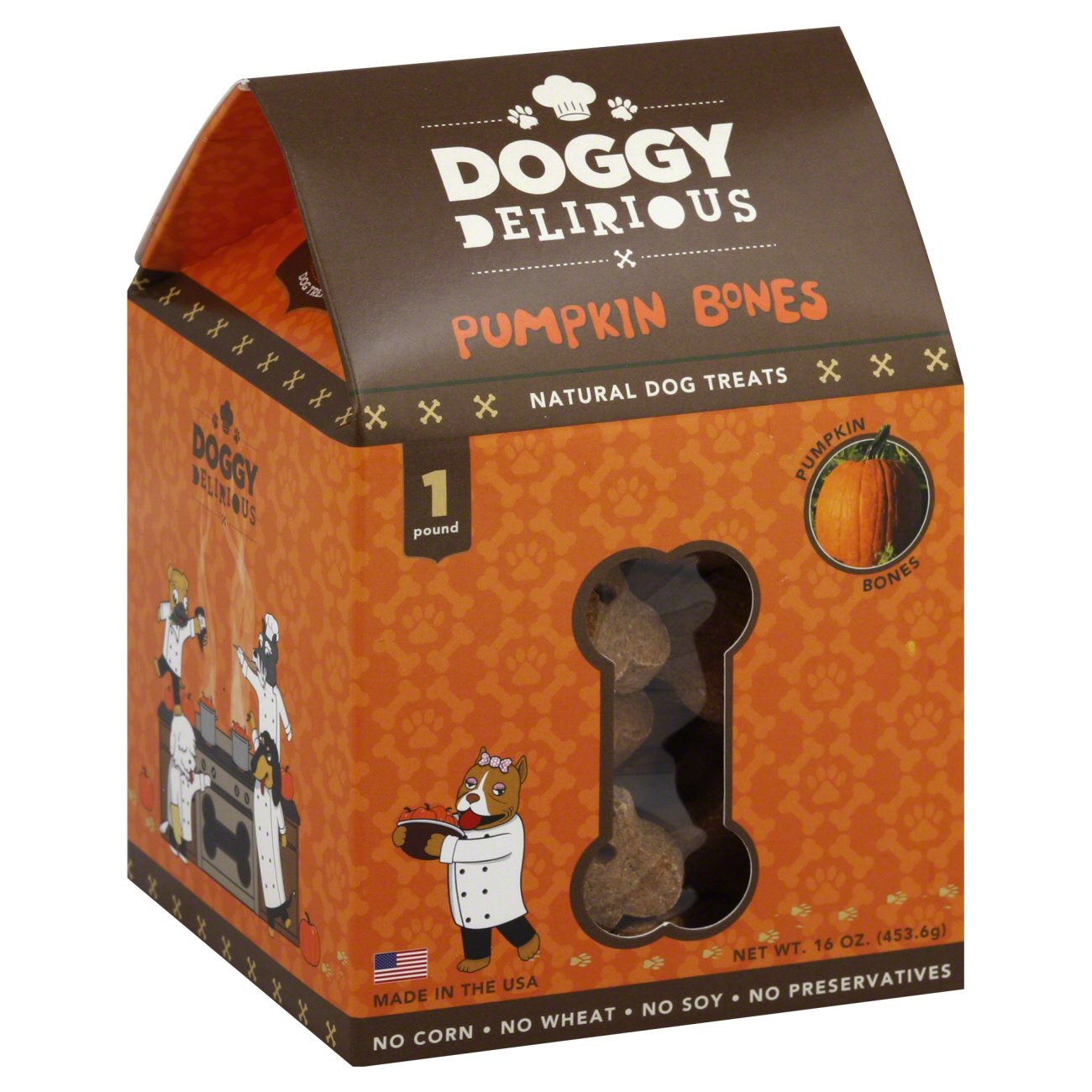 Doggy delirious shop dog treats