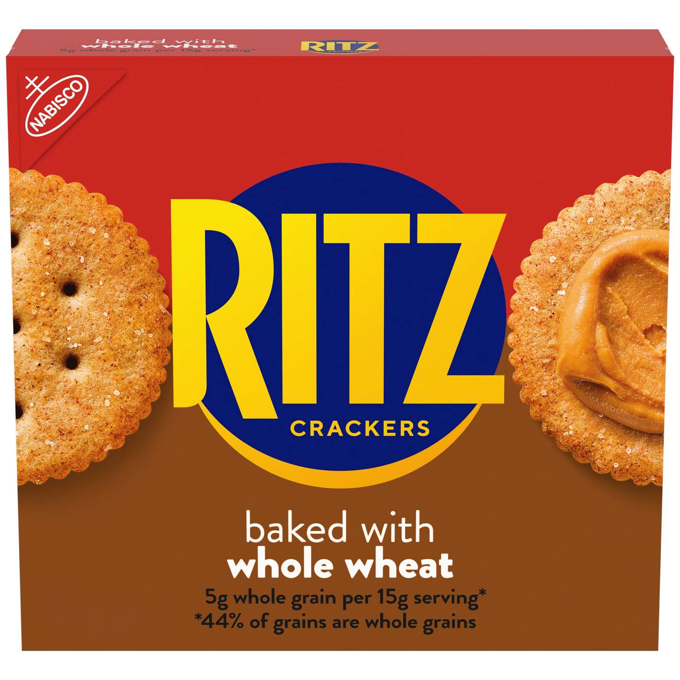 Ritz Whole Wheat Crackers; image 1 of 7