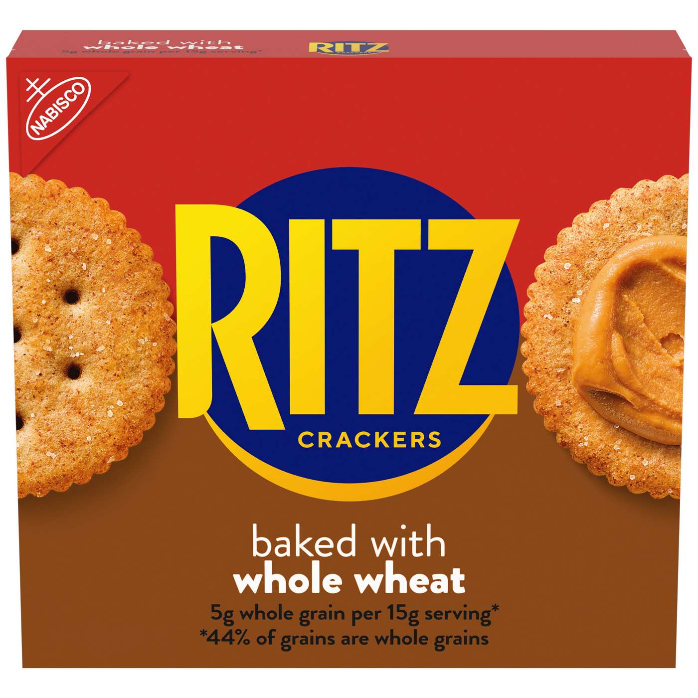 Ritz Whole Wheat Crackers; image 1 of 10