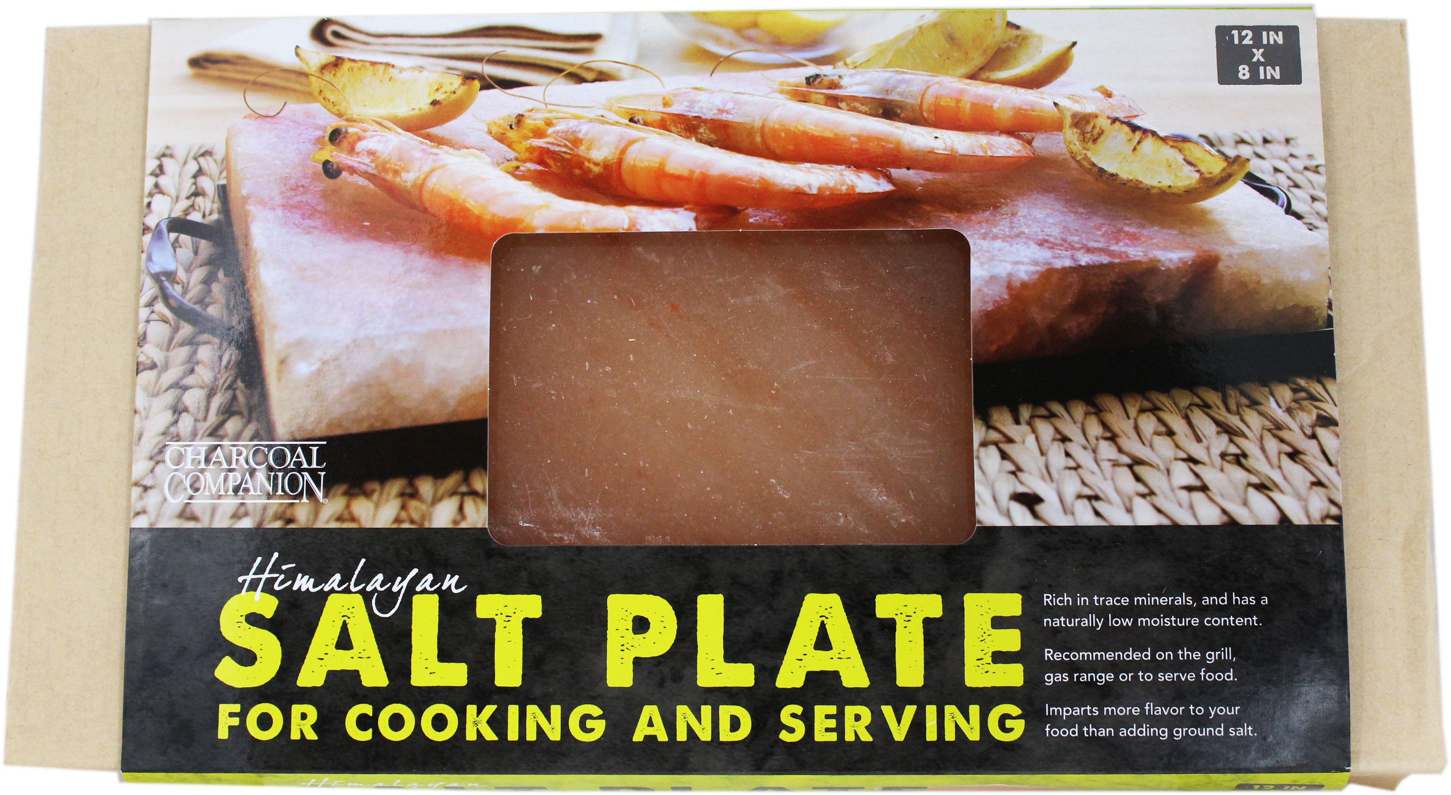 Charcoal Companion Himalayan Salt Plate Shop Cookware & Utensils at HEB